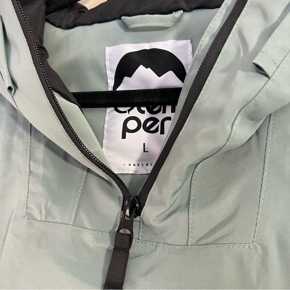 Otemper 'ADVENTURE' Pullover Ski Jacket Waterproof - Unisex - Size L - NWT - Picture 6 of 8